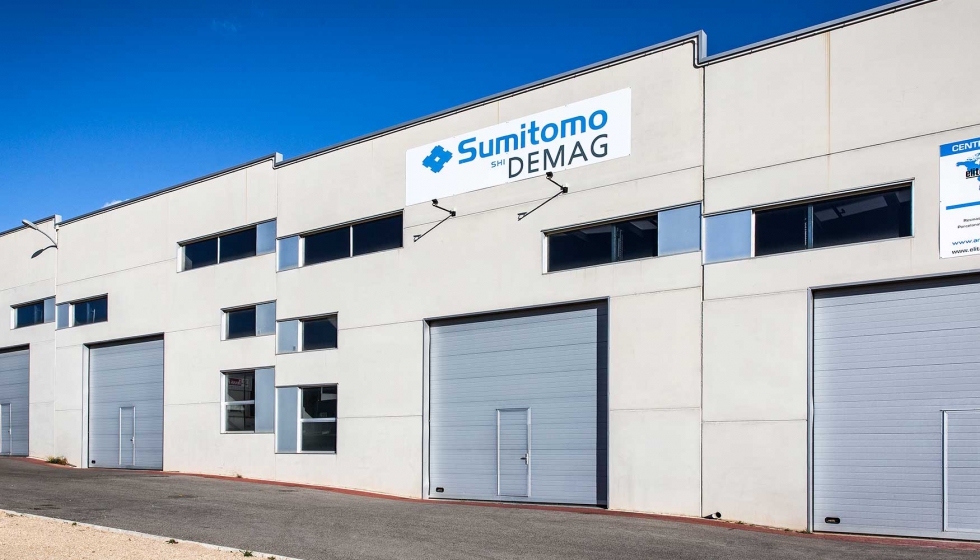 Nuevas instalaciones de Sumitomo Demag en Ibi (Alicante)