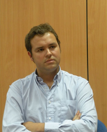 Salvador Cordero, director de comunicaci�n de Herpasa