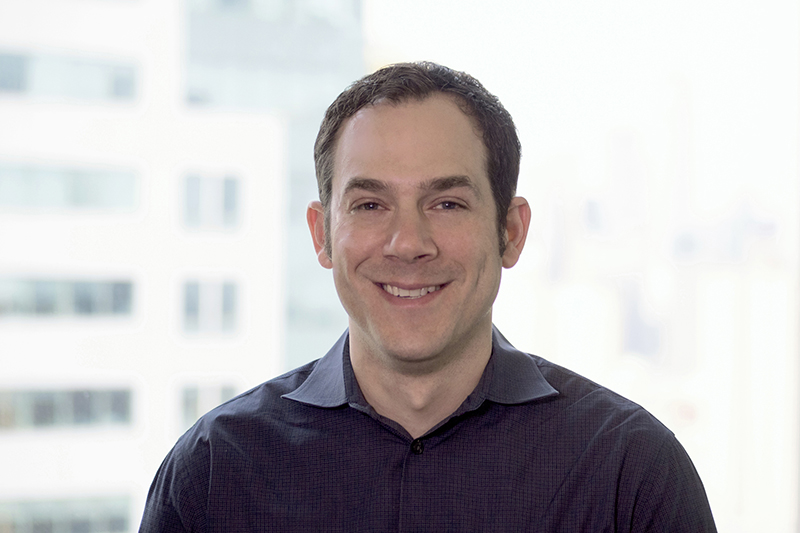 Dave Veisz, vice-presidente de engenharia de MakerBot