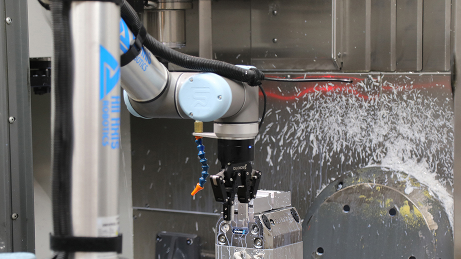 All Axis Robotics, operadores finais robticos impressos em 3D