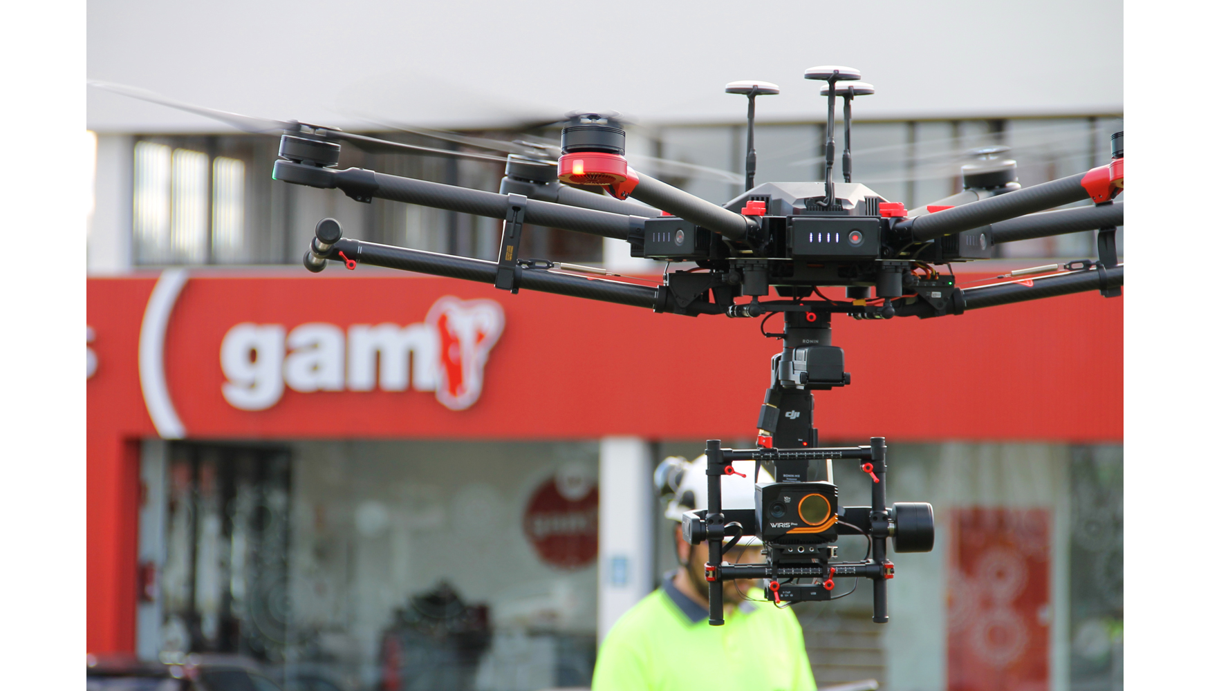 AERN by GAM ofrece una completa gama de servicios con tecnologa dron