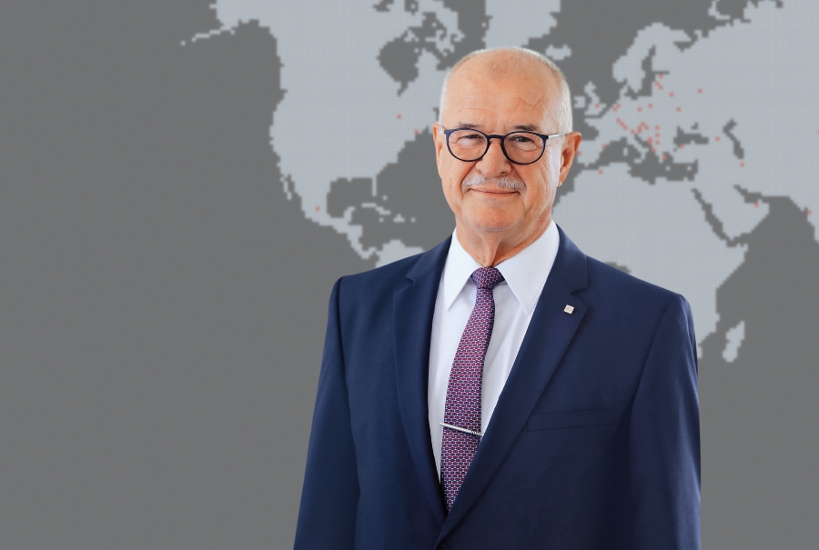 Eckhard Keill, presidente da Roto Frank Holding AG