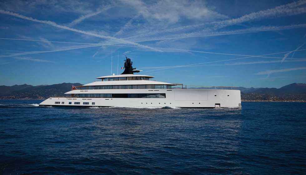 Pi se llev al mximo galardn llevndose el premio Motoryacht of the Year