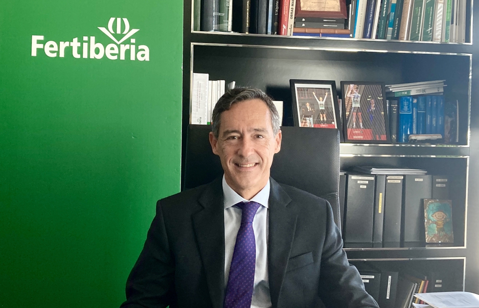 Javier Goi ha asegurado que el objetivo de Fertiberia es convertirse en el lder europeo de la fertilizacin del futuro...
