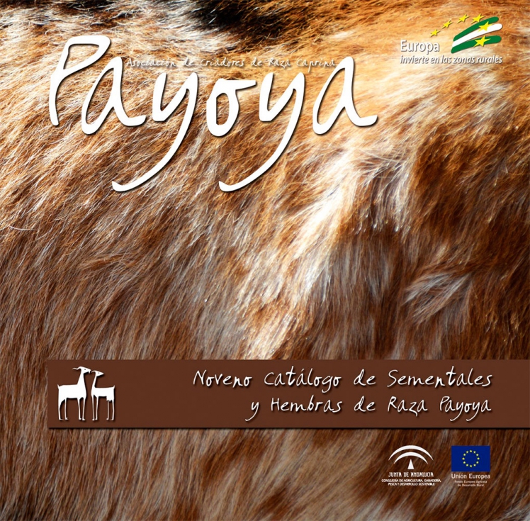 Portada del Cat�logo de Raza Payoya
