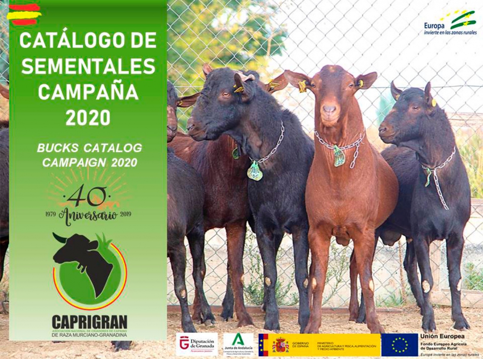 Portada del Cat�logo de Caprigran