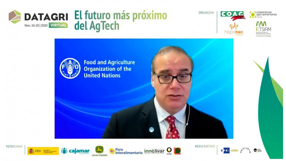 Mximo Torero, Economista Jefe de FAO, protagoniz la clausura