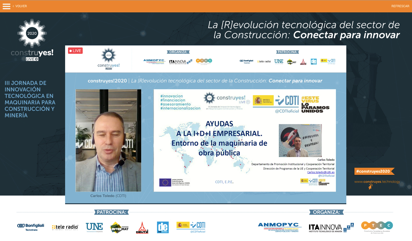 Carlos Toledo, consultor de Proyectos de I+D en Fabricacin Avanzada en el CDTI
