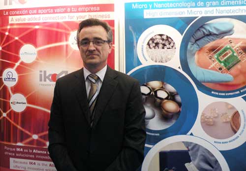 Sabino Azcrate, director del departamento de micro y nanotecnologas de Tekniker