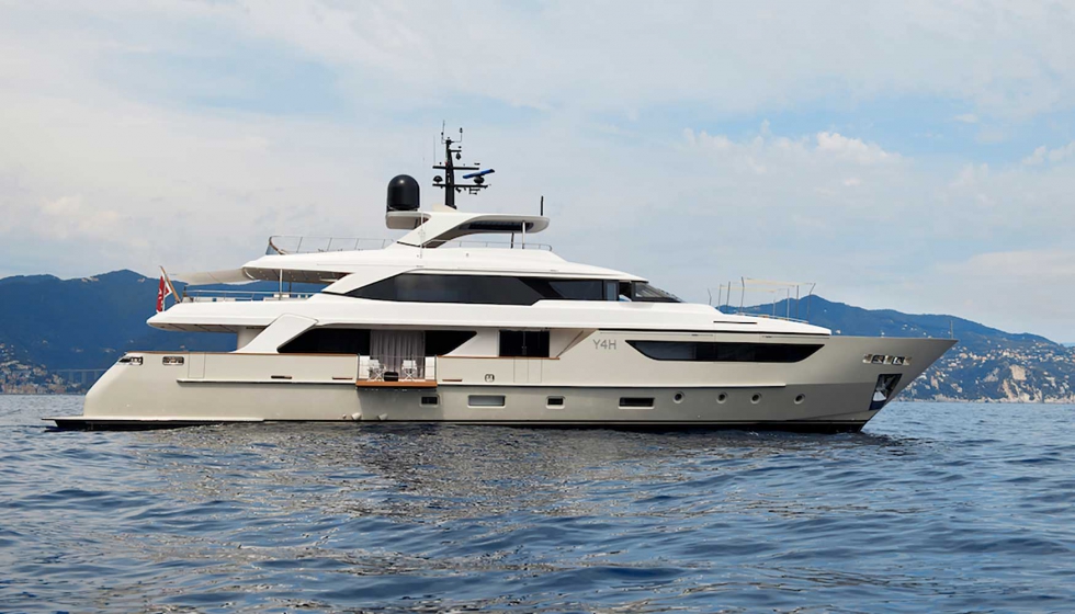 El Sanlorenzo SD126 'Y4H' ha sido vendido por Sanlorenzo Espa�a