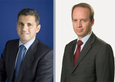 Oscar Cabanes y Aniceto Viegas...