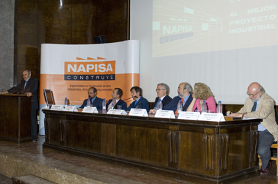 Los premios de Napisa se fallaron ante numerosas personalidades del sector de la construccin y la arquitectura