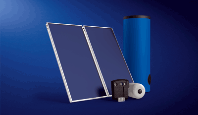 Kit solar Schco con regulador solo Lnea Standard