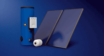 Kits Kompakt para calentamiento de agua sanitaria
