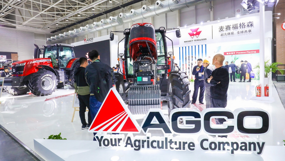 AGCO Group maintains a strong interest in the Asian markets