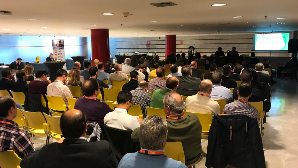 En noviembre de 2019, Anfagro celebr en Madrid su primera jornada tcnica