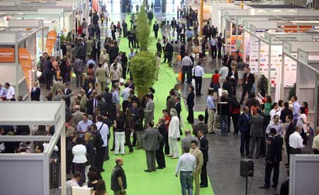 The event had the participation of 157 exhibiting companies