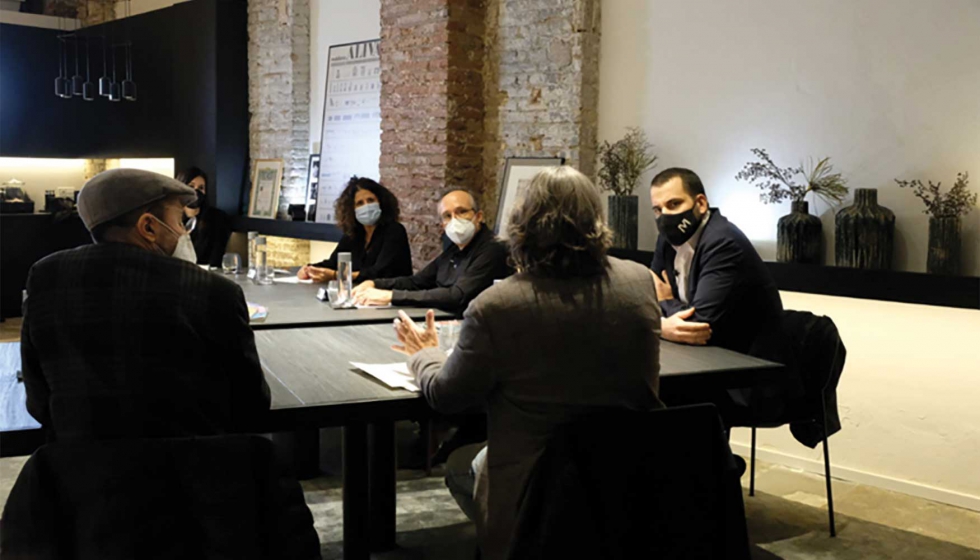 El evento telemtico ha buscado ser un espacio de reflexin sobre el peso arquitectnico y del diseo de la Barcelona actual...