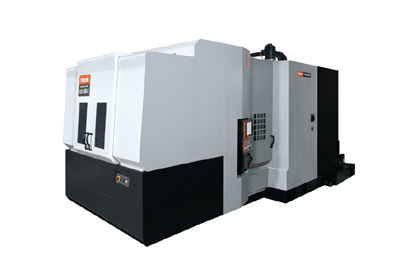 The three machines model HCNexus 6000 II have heads of 10,000 rpm, with large capacity of chip startup