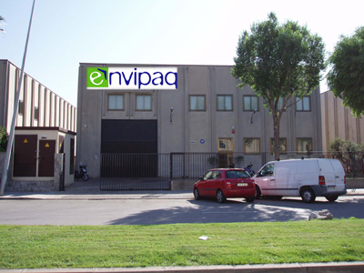 La nave arrendada por Envipaq se halla en Gran Via Sur, en L'Hospitalet de Llobregat (Barcelona)