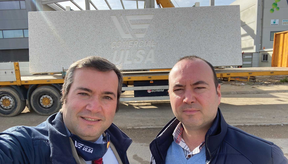 Javier e Ignacio Gmez Salamanca, gerentes de Comercial Ulsa