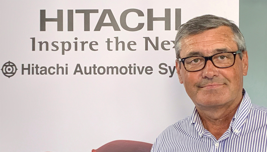 Hubert Klehenz, director de abastecimiento global de Hitachi Automotive Systems para sistemas de frenos