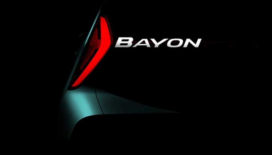 Posicionado en el segmento B, Bayon ser el modelo de entrada de la gama SUV de Hyundai para Europa. Se lanzar en la primera mitad de 2021...