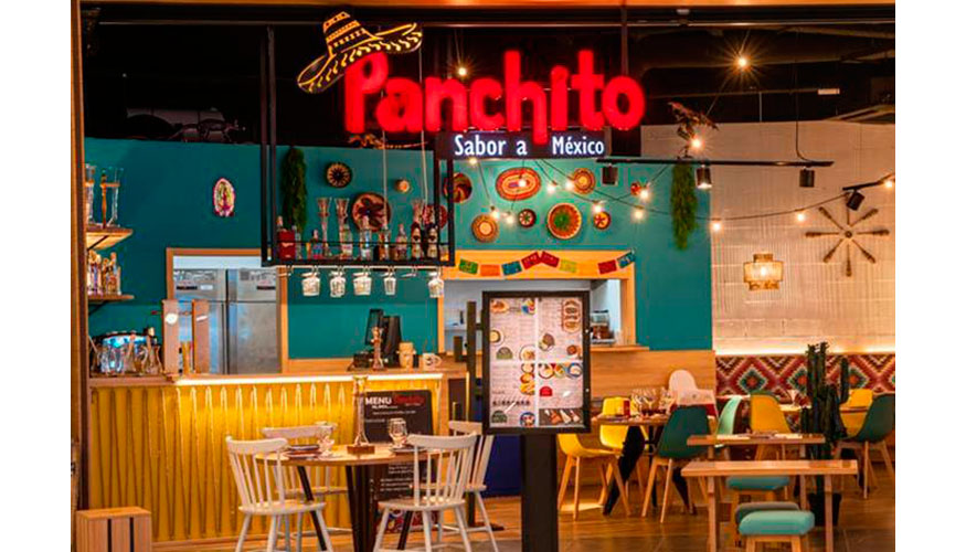 4Retail dos nuevos restaurantes mexicanos Panchito Barcelona - Arquitectura y