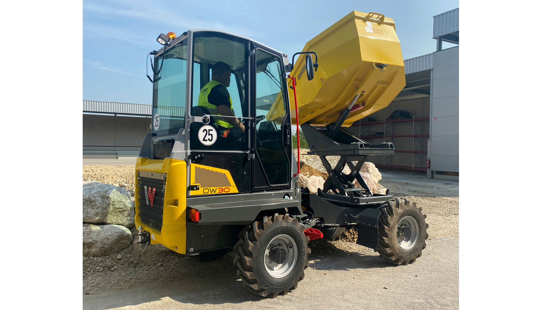 Dumper DW30 de Wacker Neuson