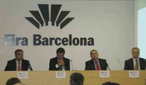 De izquierda a derecha: Claudio Losa, Francesc Pretel, Joaquim Ivars y Jess Anaya