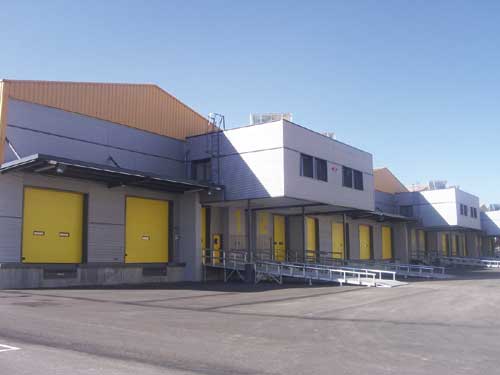 Imagen de Logisticspark Coslada de Abertis, comercializado por BNP Paribas Real Estate