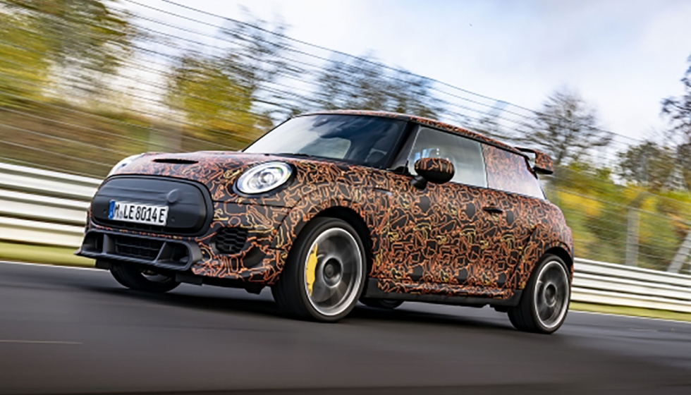 Mini John Cooper Works Electric