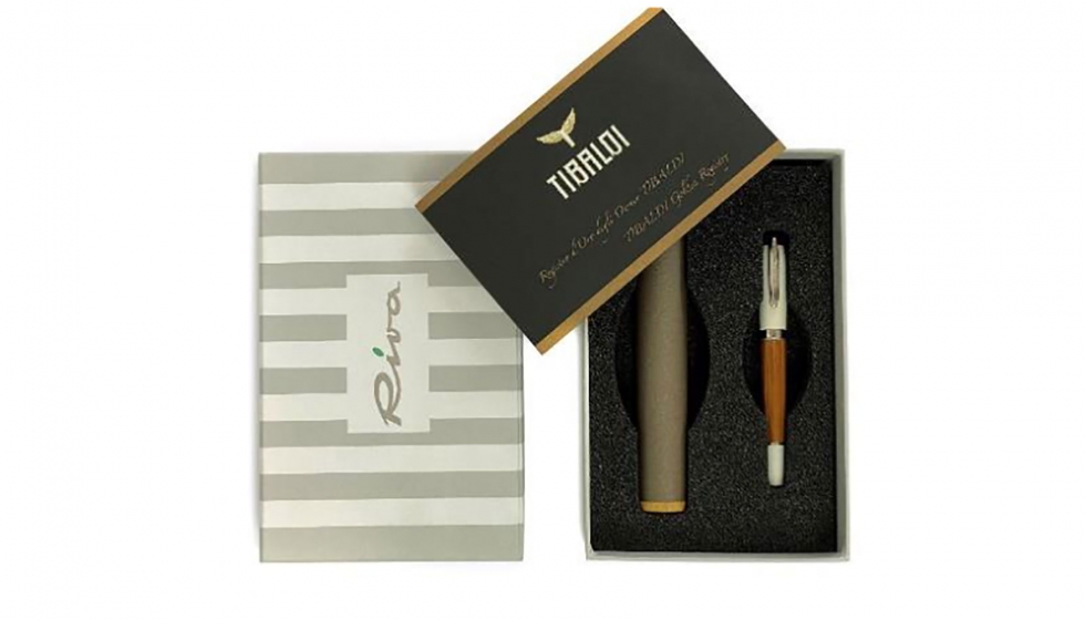 Cream Riva Roller Pen, edicin limitada. PVP. 1.500