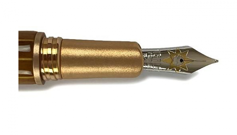 Roman Bronze Riva Fountain Pen. PVP. 1.650