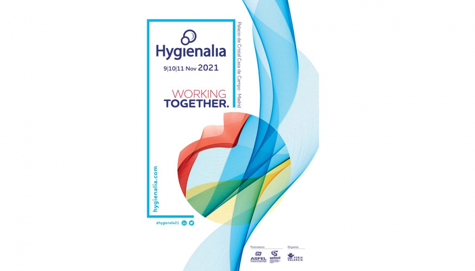 Hygienalia 2021 presenta su nueva imagen de campaa...