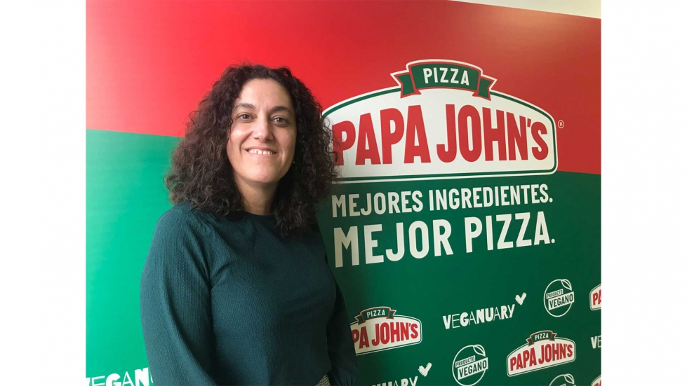 Mara Menndez, directora de Marketing de Papa Johns Espaa