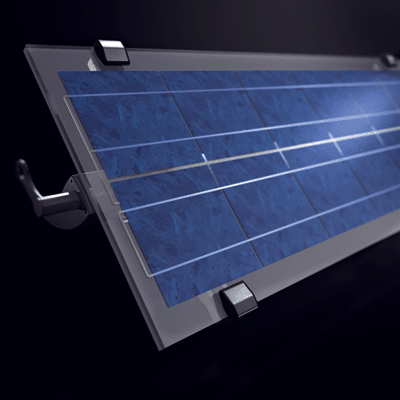 Mdulo fotovoltaico de capa fina AL 01