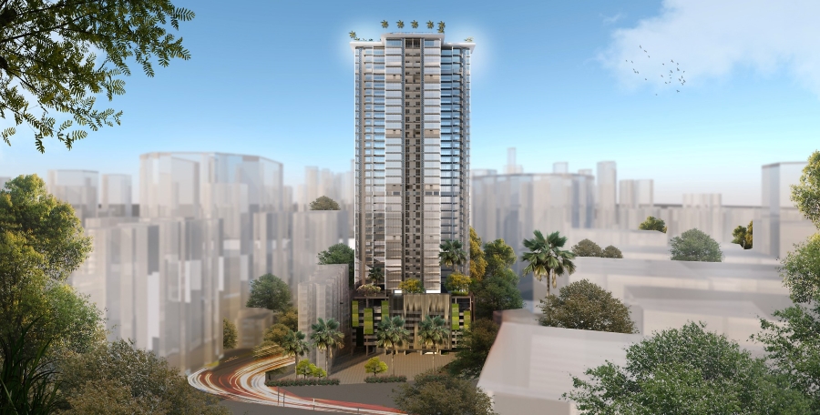 Empreendimento em construo em Mumbai, com 60000 m2
