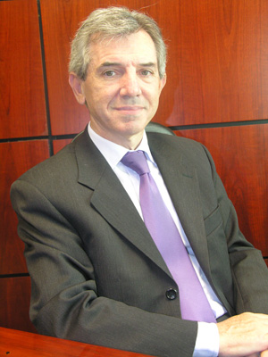 Javier Eguren, presidente de Cecimo hasta octubre de 2009 y consejero delegado de Nicols Correa