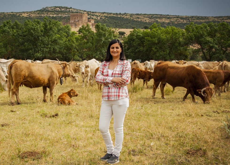 La ganadera toledana Carolina Fernndez representar a Espaa en el evento que rene a agricultores de toda Europa