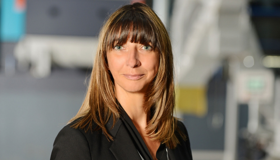 Martina Schmidt, responsable de la unidad de negocio Recycling I Waste de Vecoplan AG