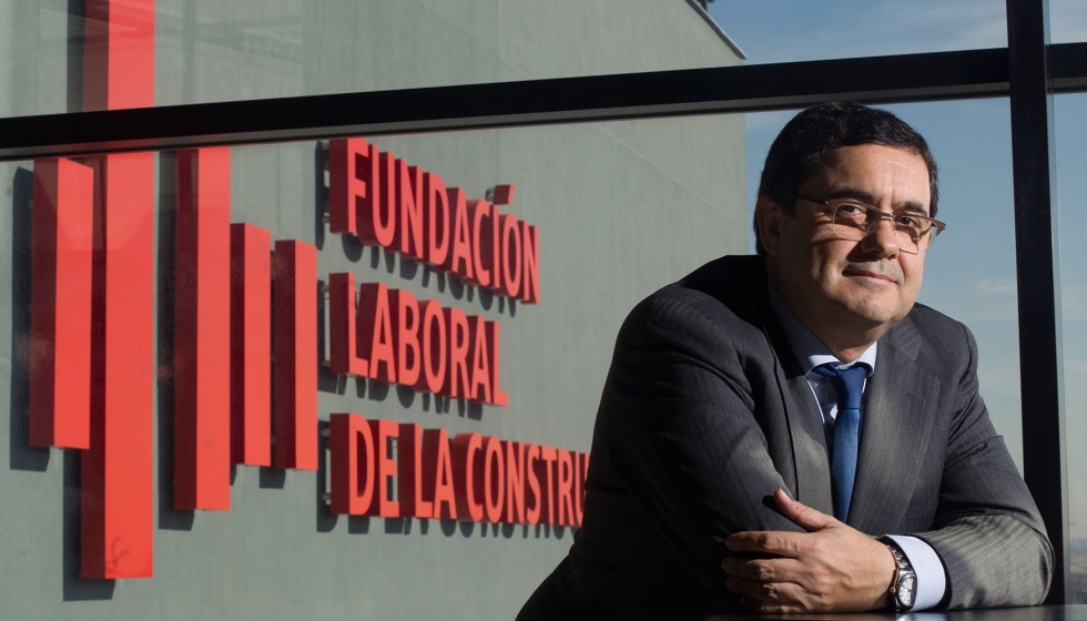 Enrique Corral lvarez, director general de la Fundacin Laboral de la Construccin