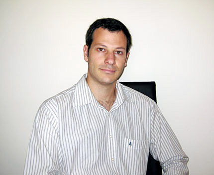 Xavier P�rez, director t�cnico de Nousol