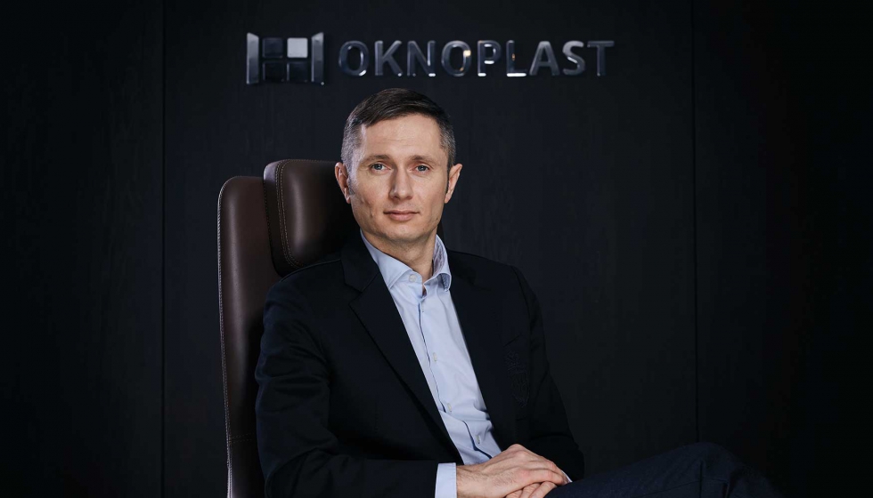 Mikolaj Placek, presidente de Oknoplast Group