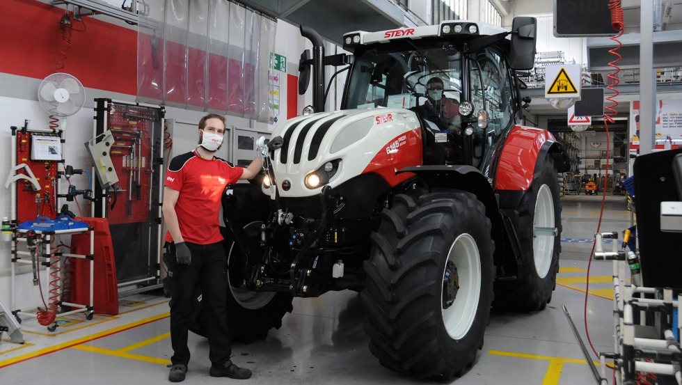 En St. Valentin se fabrican unos 10.000 tractores al ao para clientes de Europa, frica, Oriente Medio, Asia y todo el Pacfico...