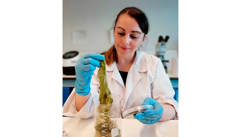 Catalina Landeta, investigadora del CeBiB/UCHILE