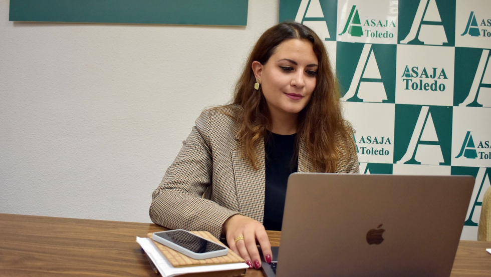 La nueva responsable de ASAJA Joven est en contacto tambin con organizaciones europeas