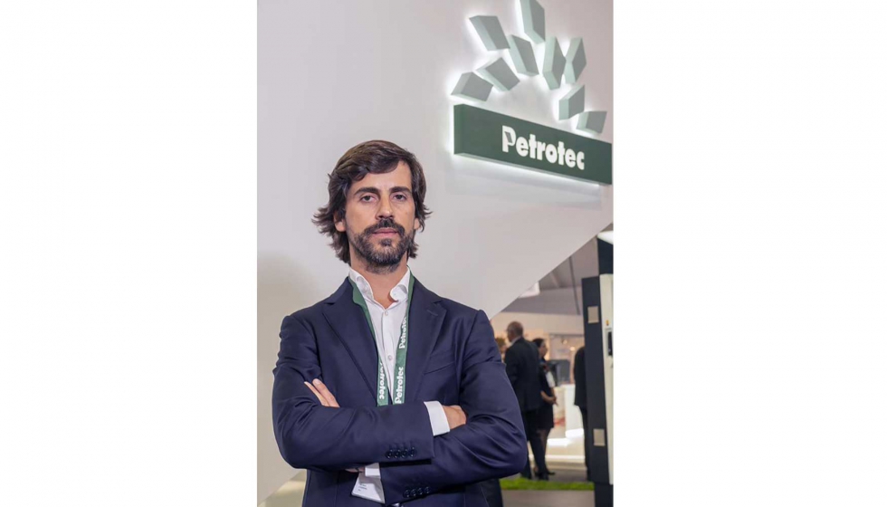 Nuno Cabral, CEO del Grupo Petrotec