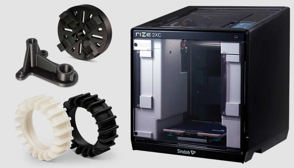Impresora 3D Rize 2XC