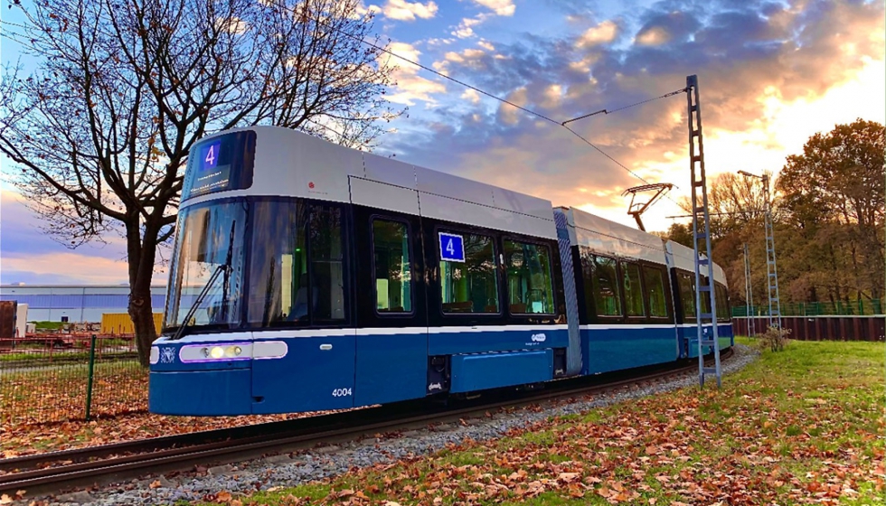 La compaa canadiense tambin se ha adjudicado otro contrato para la fabricacin de 40 tranvas Flexity adicionales de bajo piso que sern...